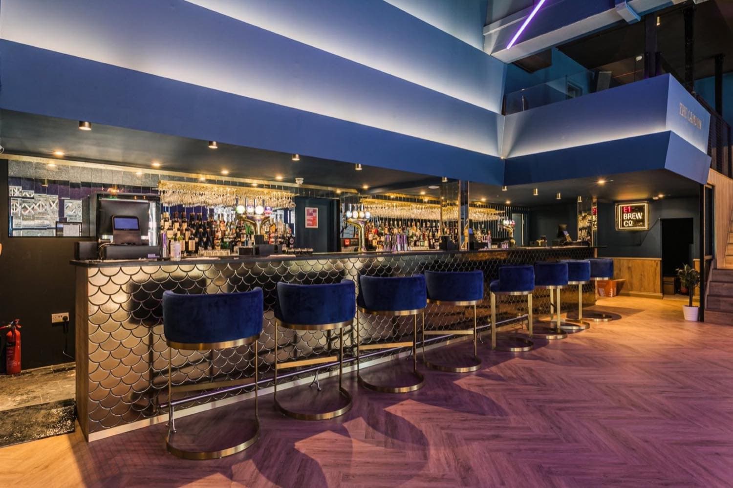 The Camden — Hospitality Venue, Bar & Acoustic Fit-Out (Camden High Street, London, NW1) by Enviro Building Company