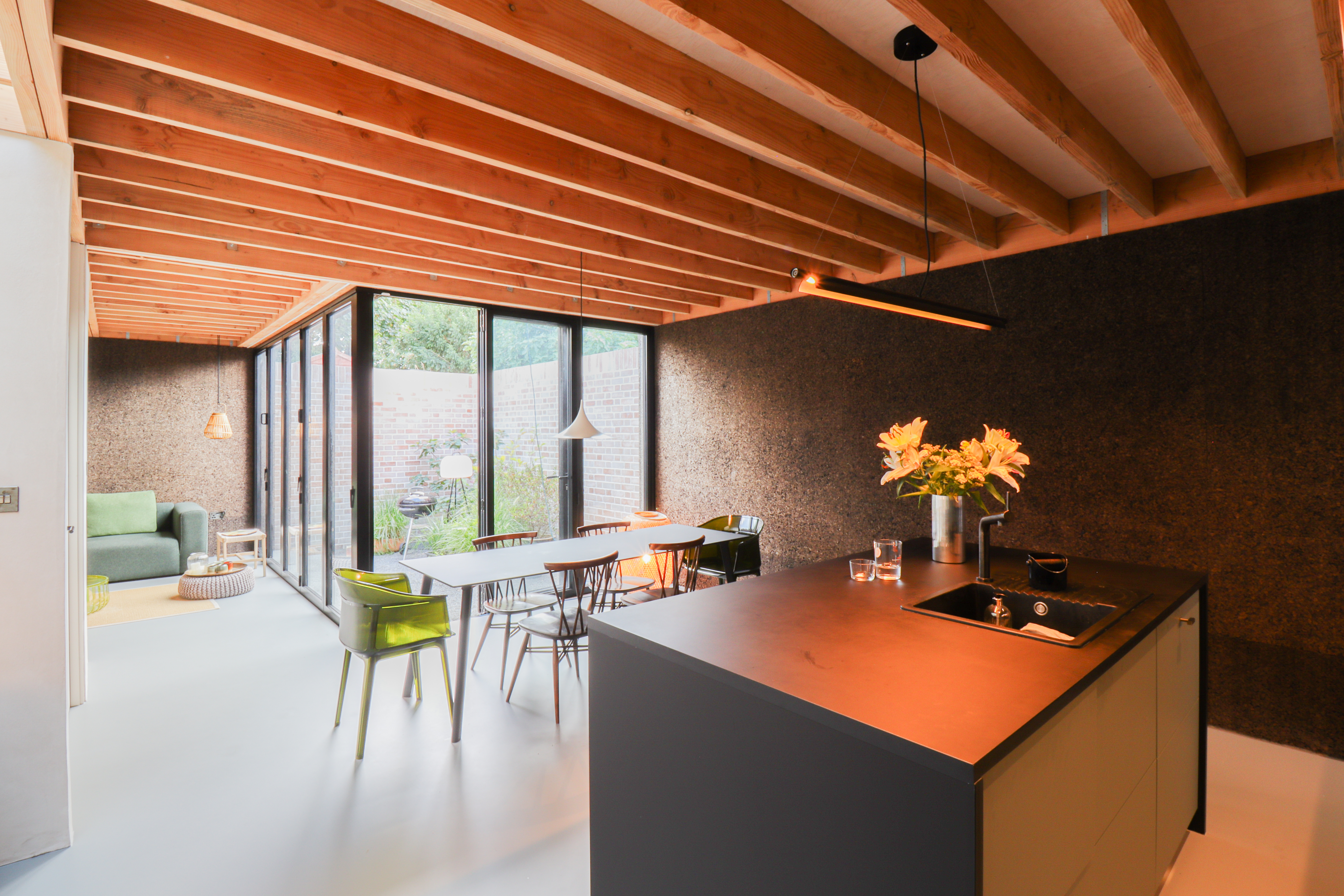 Luxury sustainable building project